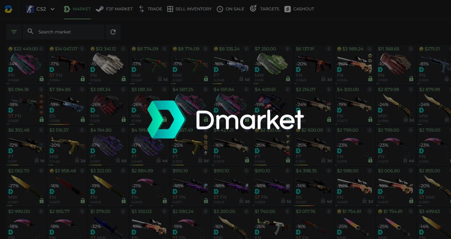 Is DMarket Legit? 2024 DMarket Review of the Skin Marketplace SkinPit