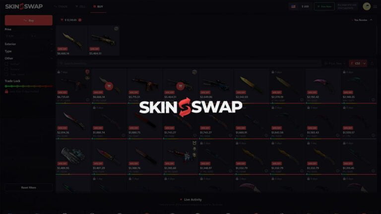 SkinSwap Überprüfung Featured Image