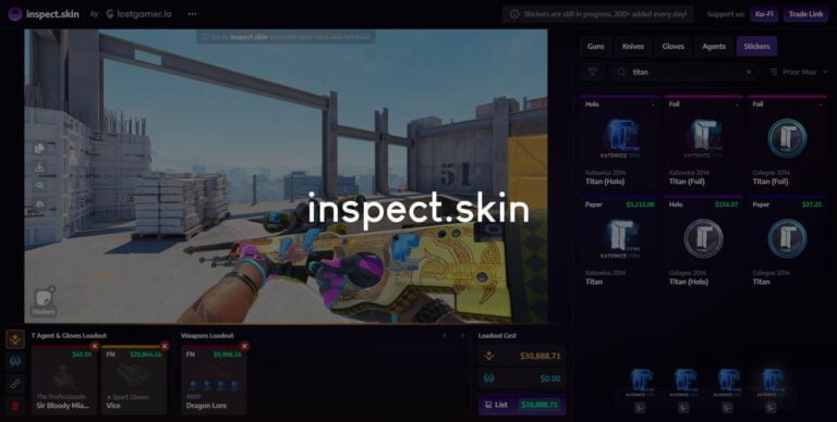 How To Inspect CS2 Skins Online Featured