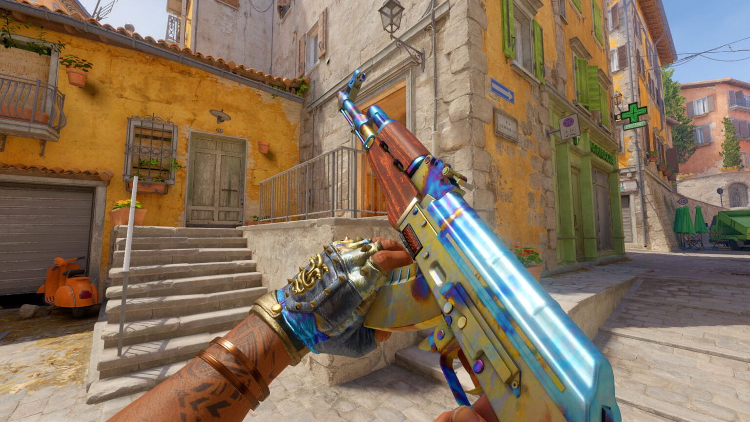 Counter Strike's Most Legendary Skin Unearthed: The AK-47 Case Hardened ...