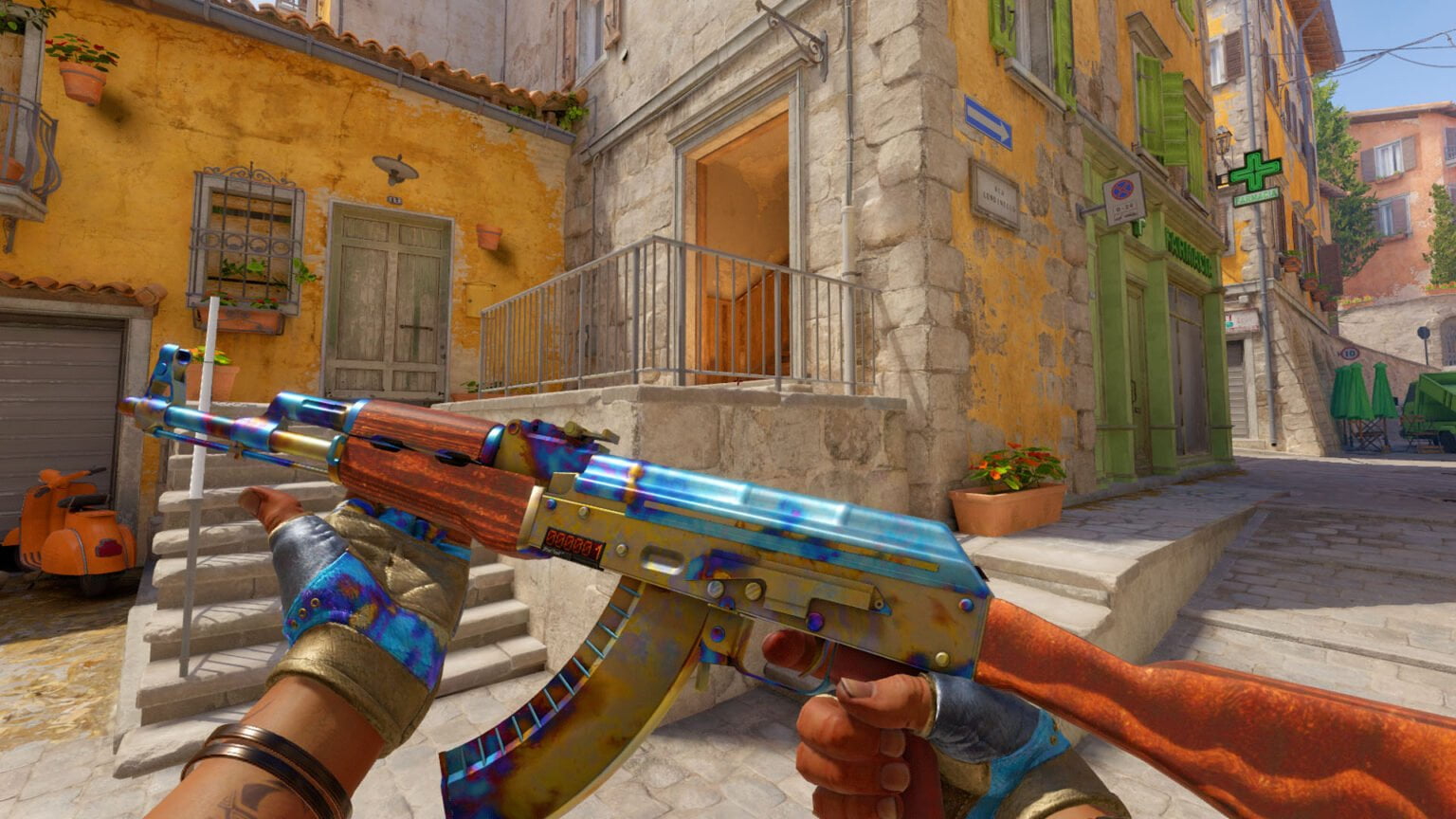 Counter Strike S Most Legendary Skin Unearthed The AK 47 Case Hardened 661 SkinPit