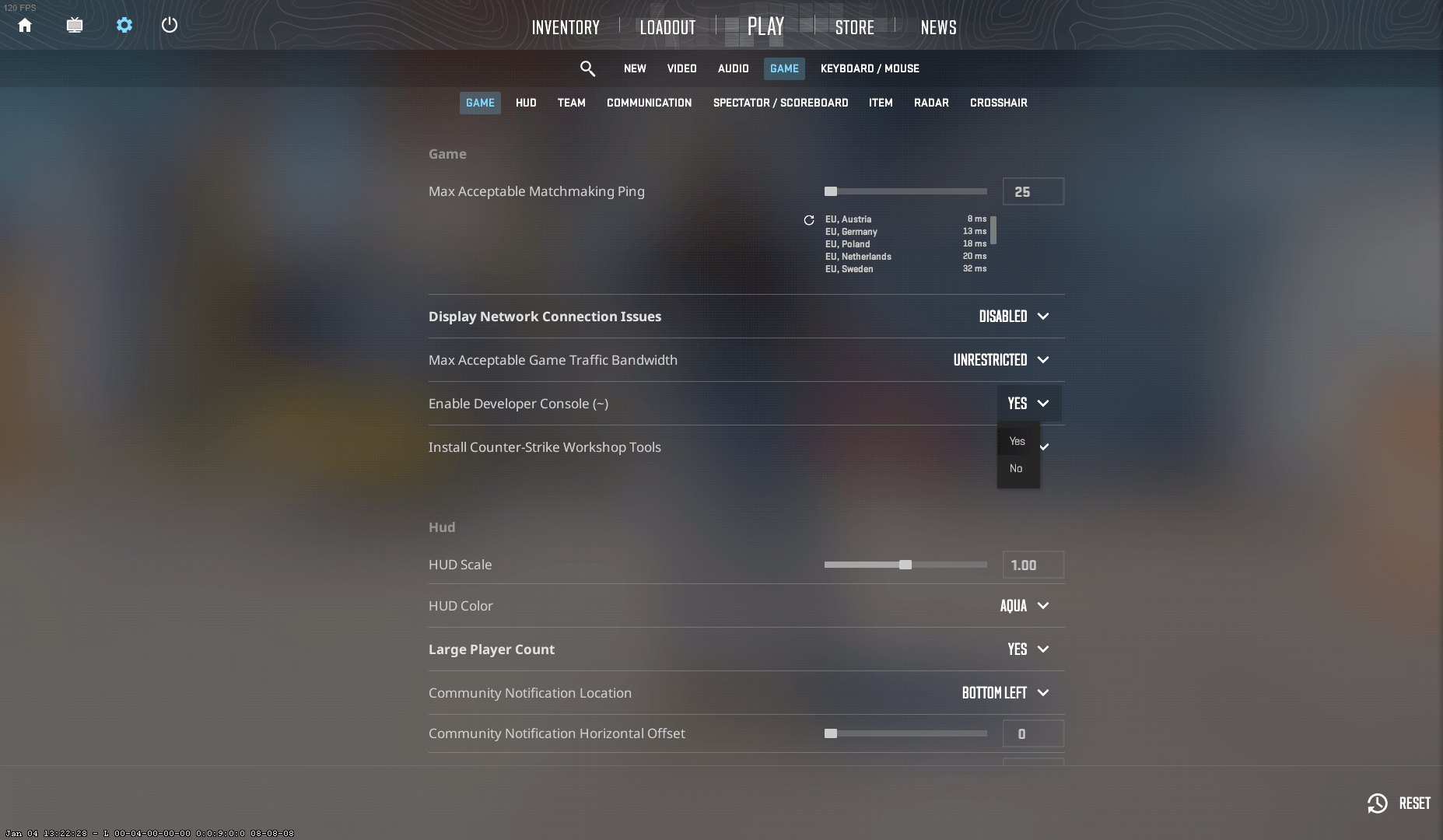 How to Enable CS2 Console - SkinPit