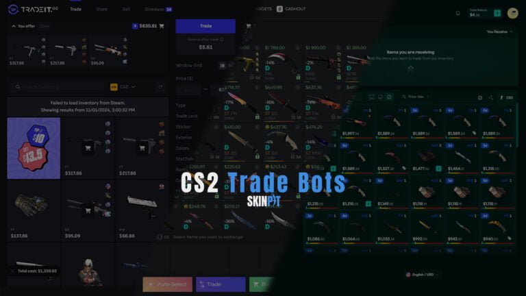 CS2 Trade Bot Sites Featured