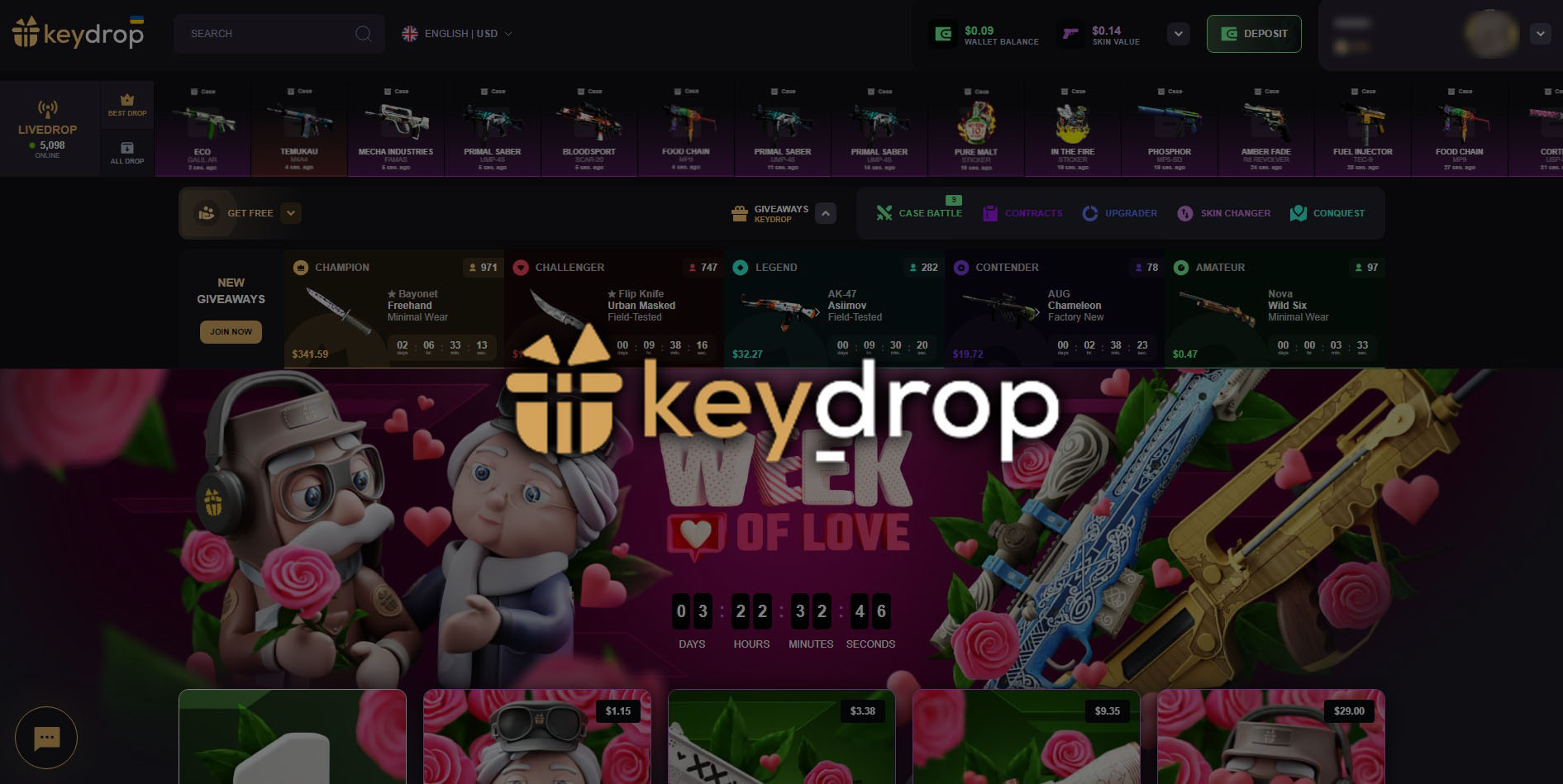 KeyDrop Promo Code & Review in 2024 SkinPit