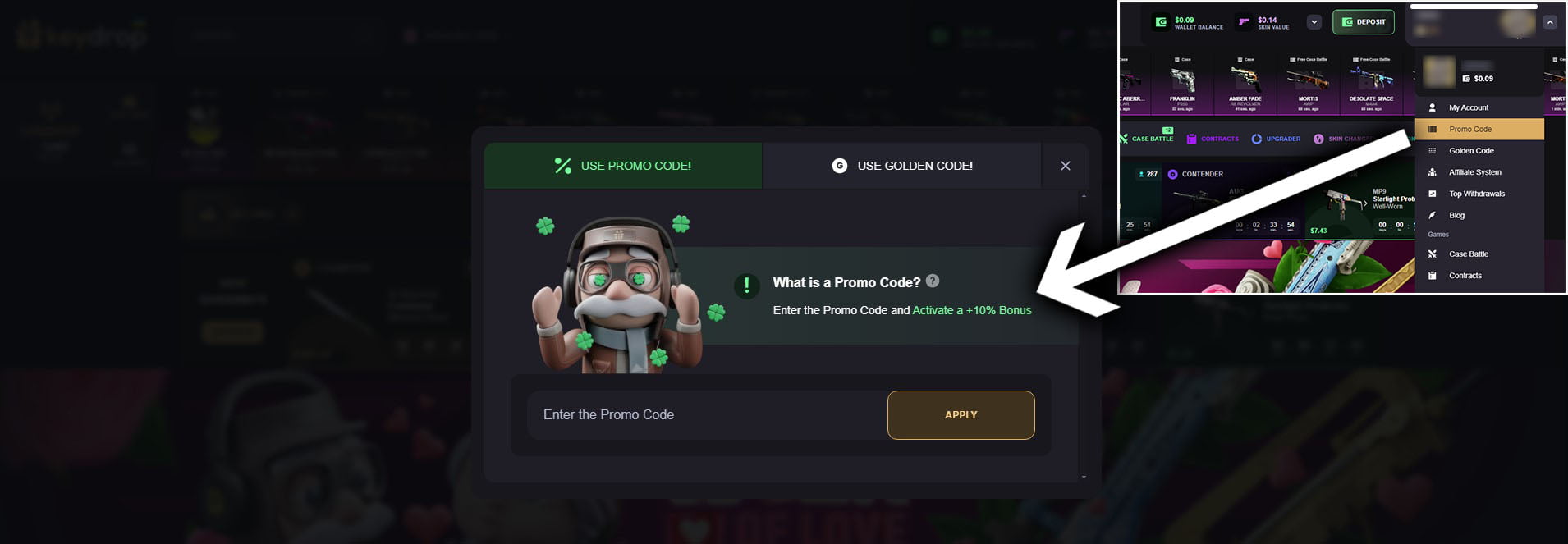 KeyDrop Promo Code & Review in 2024 SkinPit