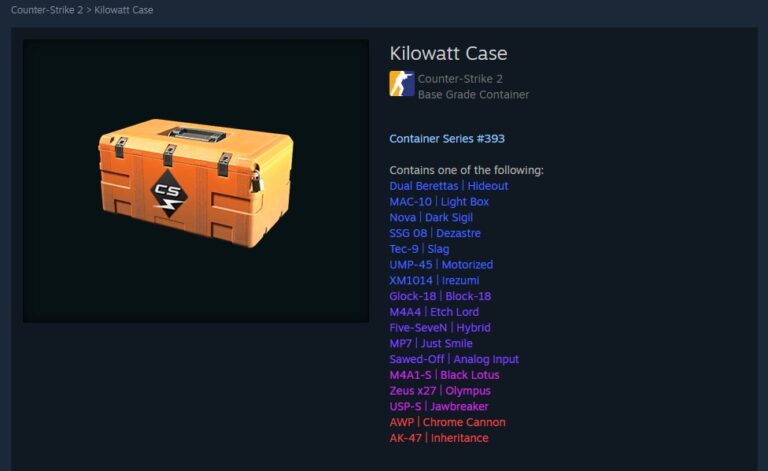 kilowatt case