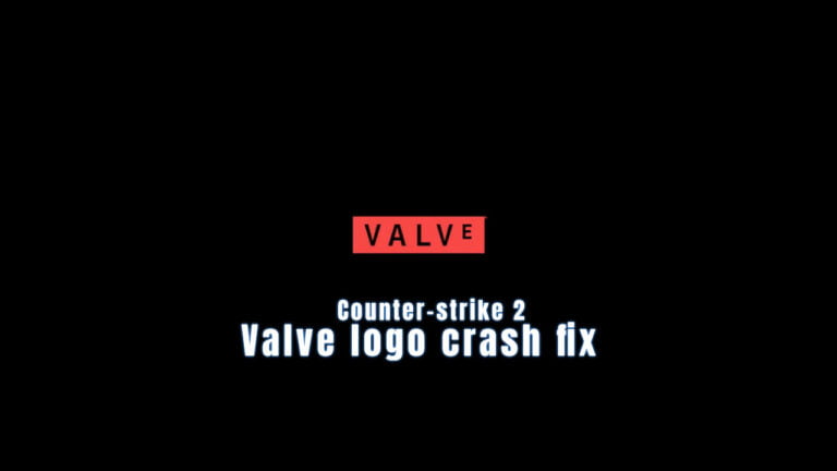 CS2 freezes/crashes at the Valve logo fix Featured